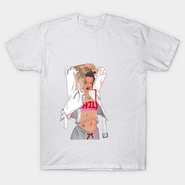 The Girl from Bay 25th St. T-Shirt by MikeO12